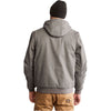 Timberland Men's Pewter Gritman Lined Canvas Hooded Jacket