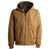 Timberland Men's Dark Wheat Gritman Lined Canvas Hooded Jacket