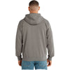 Timberland Men's Dark Charcoal Heather-White Hood Honcho Full Zip Sweatshirt