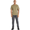 Timberland Men's Burnt Olive Core Pocket Short Sleeve T-Shirt