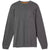 Timberland Men's Deep Grey Heather Core Pocket Long-Sleeve T-Shirt