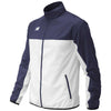 New Balance Men's Team Navy Athletics Warm-Up Jacket