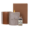 SnugZ Midnight Woods Glimmer 12oz. Candle Gift Set
