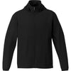 Elevate Men's Black Toba Packable Jacket