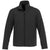 Elevate Men's Black Karmine Softshell Jacket