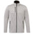 Elevate Men's Silver Heather Joris Eco Softshell Jacket