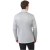 Elevate Men's Silver Heather Joris Eco Softshell Jacket