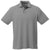 Elevate Men's Quarry/Black Remus Short Sleeve Polo