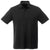 Elevate Men's Black Otis Short Sleeve Polo