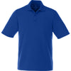 Elevate Men's New Royal Dade Short Sleeve Polo