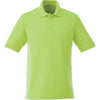 Elevate Men's Dark Citron Green Belmont Short Sleeve Polo