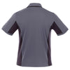 Elevate Men's Light Grey/Grey Storm Royce Short Sleeve Polo