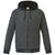 Roots73 Men's Black Mix Copperbay Full Zip Hoody