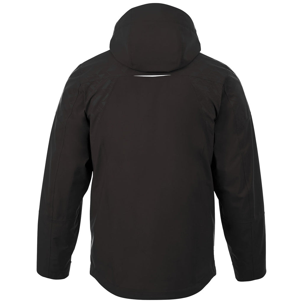 Elevate Men's HS Black Yamaska 3-in-1 Jacket