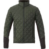 Elevate Men's Loden/Black Rougemont Hybrid Insulated Jacket