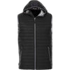 Elevate Men's Black Junction Packable Insulated Vest