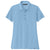 TravisMathew Women's Strong Blue Heather Sunnyvale Polo