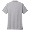 TravisMathew Men's Light Grey Heather Sunnyvale Polo