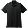 TravisMathew Men's Black Cabana Solid Polo