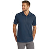 TravisMathew Men's Blue Nights Oceanside Solid Polo