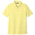 TravisMathew Men's Pale Banana Heather Oceanside Heather Polo