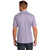 TravisMathew Men's Purple Sage Heather Oceanside Heather Polo