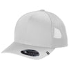 TravisMathew Men's White Cruz Trucker Cap