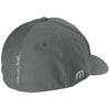 TravisMathew Men's Quiet Shade Grey Rad Flexback Cap