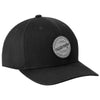 TravisMathew Black On Ice Patch Cap