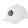 TravisMathew White On Ice Patch Cap