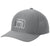 TravisMathew Quiet Shade Grey Front Icon Cap