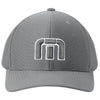 TravisMathew Quiet Shade Grey Front Icon Cap