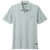 TravisMathew Men's Balsam Green Heather Sunsetters Pocket Polo