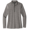 TravisMathew Women's Grey Heather Crestview 1/4-Zip