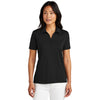 TravisMathew Women's Black Coto Performance Polo