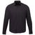 UNTUCKit Men's Black Stone Wrinkle-Free Long Sleeve Shirt