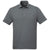 UNTUCKit Men's Medium Heather Grey Performance Polo