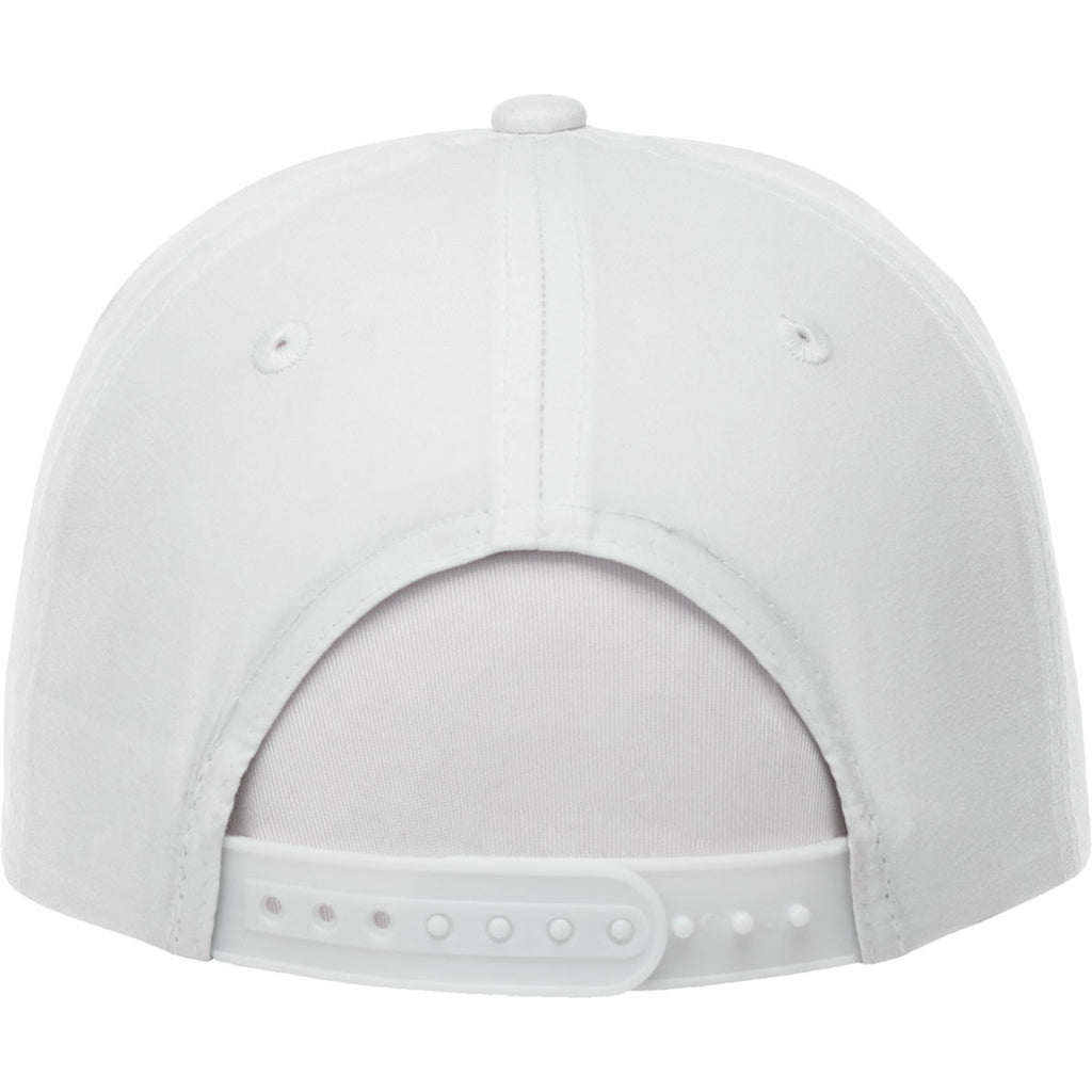Elevate White Dominate Ballcap
