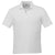 UNTUCKit Men's White Damaschino Short Sleeve Polo