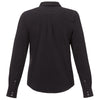 UNTUCKit Women's Black Bella Long Sleeve Shirt