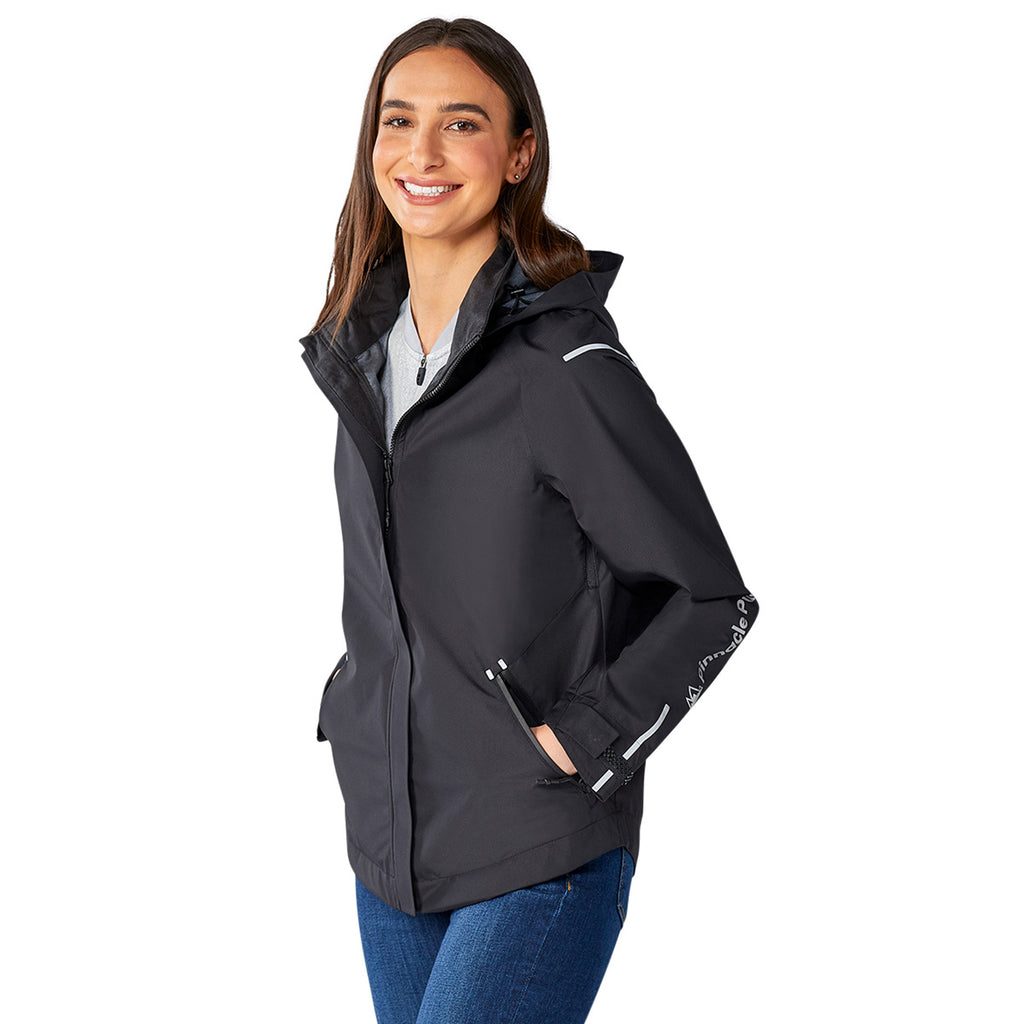 Elevate Women's Black Gearhart Softshell Jacket