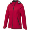 Elevate Women's Team Red Oracle Softshell Jacket