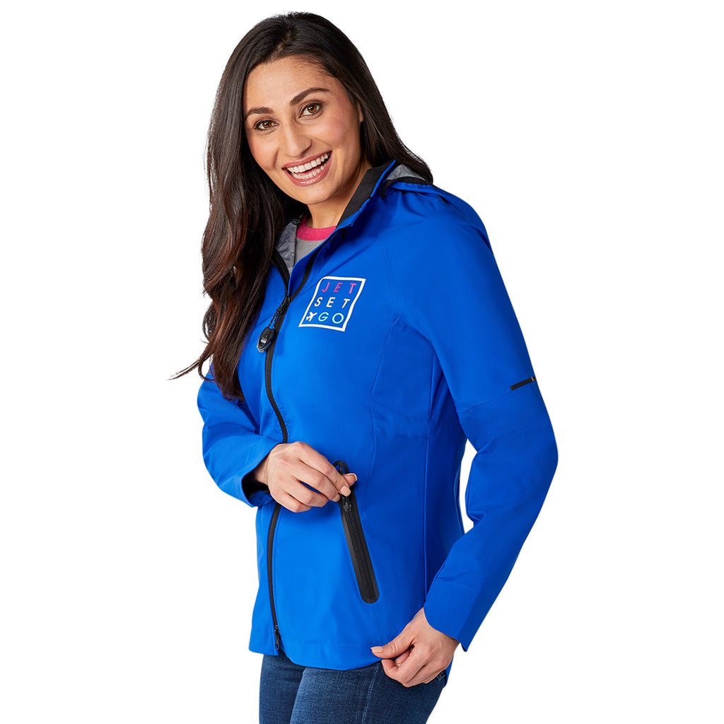 Elevate Women's New Royal Oracle Softshell Jacket