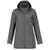 Trimark Women's Grey Storm Manzano Eco Softshell Jacket