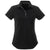 Elevate Women's Black/Quarry Remus Short Sleeve Polo