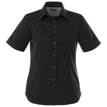 Elevate Women's Black Stirling Short Sleeve Shirt