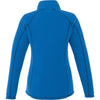 Elevate Women's Olympic Blue Bowlen Polyfleece Quarter Zip