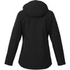 Elevate Women's Black/Heather Dark Charcoal Arlington 3-in-1 Jacket