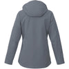 Elevate Women's Quarry/Heather Dark Charcoal Arlington 3-in-1 Jacket