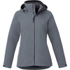 Elevate Women's Quarry/Heather Dark Charcoal Arlington 3-in-1 Jacket